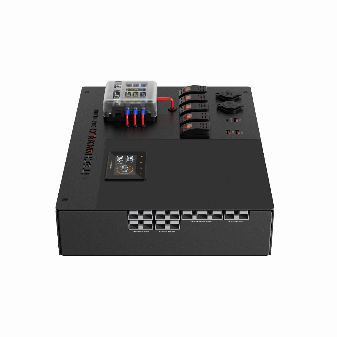 iTechworld | Premium Control Hub | with Battery Monitor and 500A Shunt