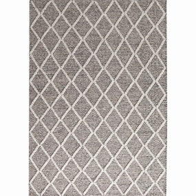 Ivy Rug - Graphite / Fog 160cm x 230cm