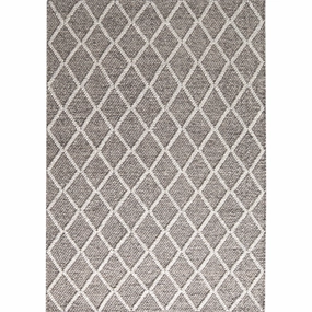 Ivy Rug - Graphite / Fog 200cm x 300cm