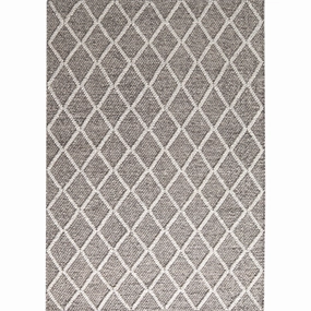 Ivy Rug - Graphite / Fog 250cm x 350cm
