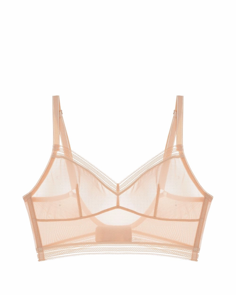 Jet Set Mesh Longline Bra