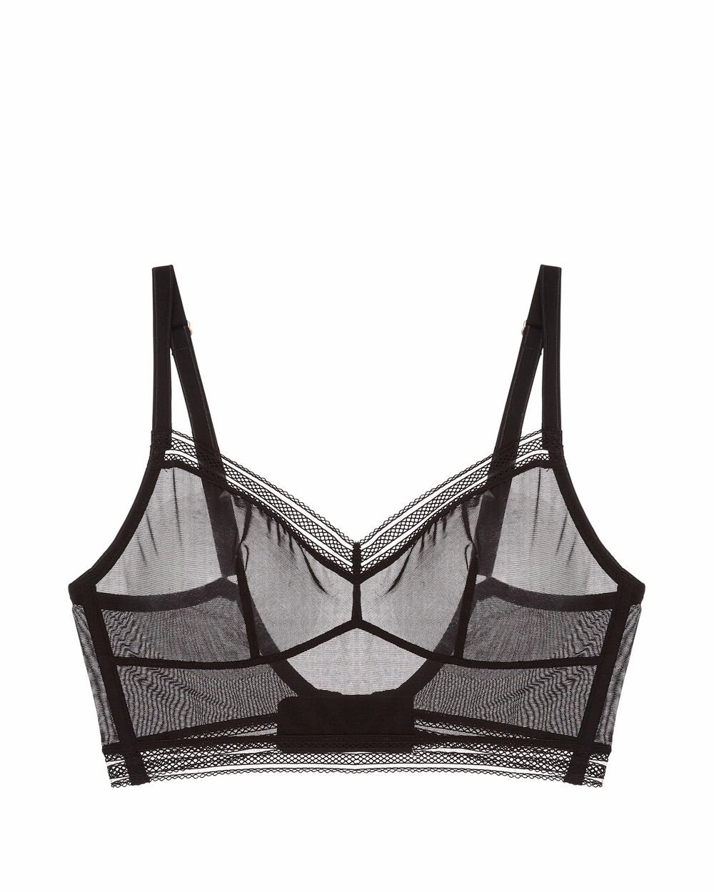 Jet Set Mesh Longline Bra