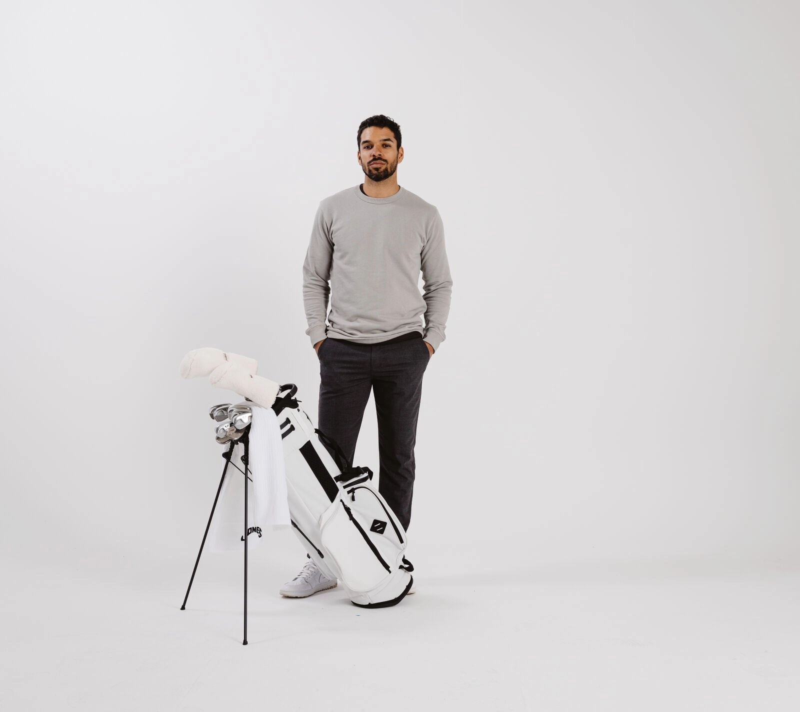 Jones Sports Co. Trouper R - White