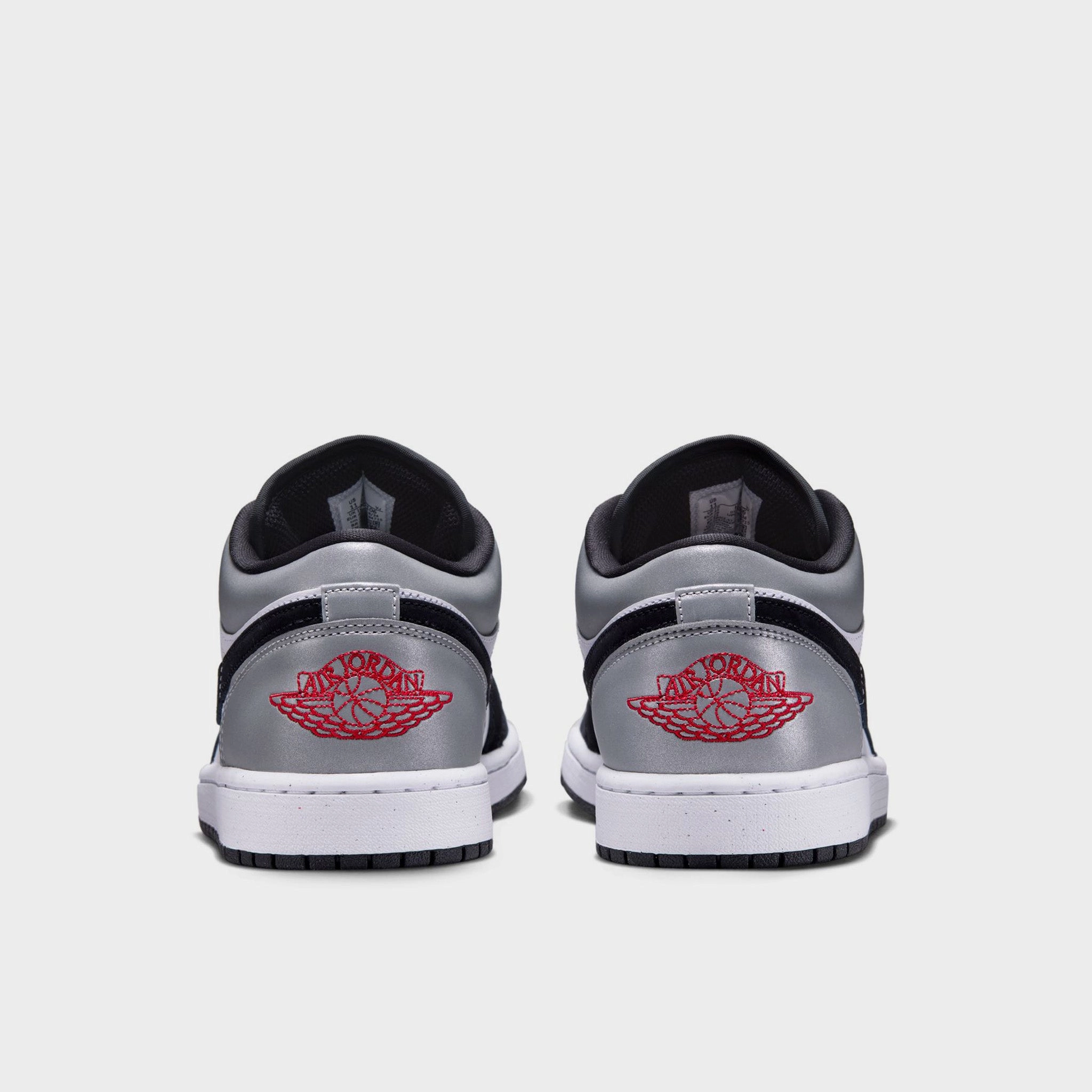 Jordan 1 Low SE White / Fire Red - Black