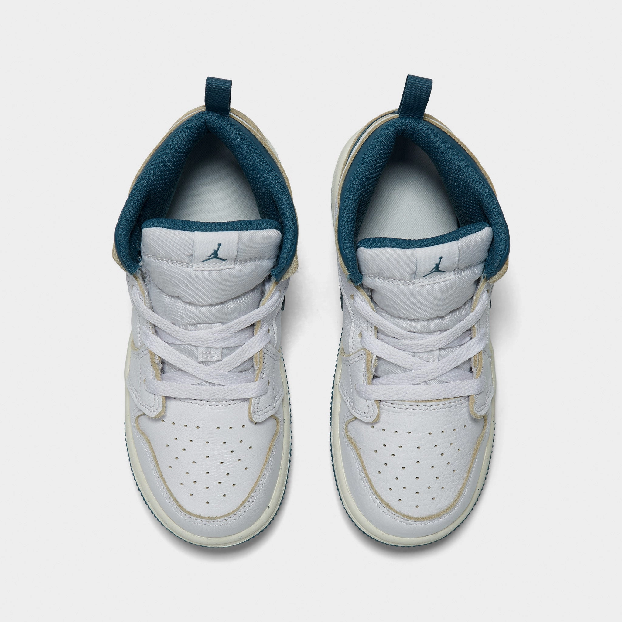 Jordan 1 Mid SE TD White / Industrial Blue - Sail