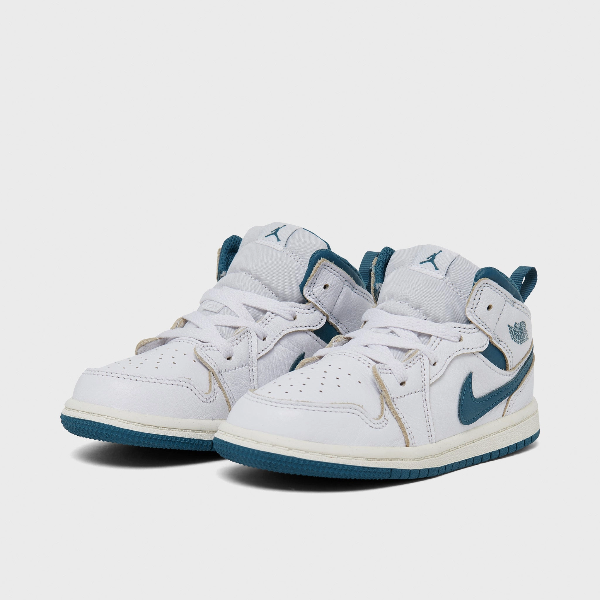 Jordan 1 Mid SE TD White / Industrial Blue - Sail
