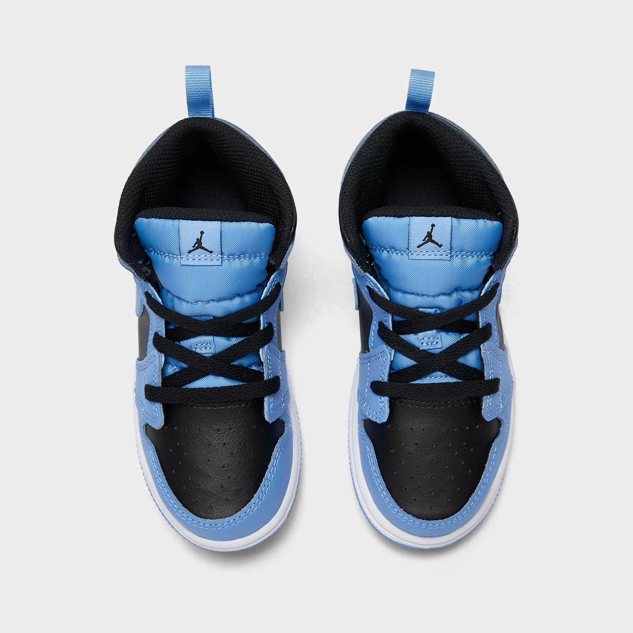 Jordan 1 Mid TD University Blue / Black - White