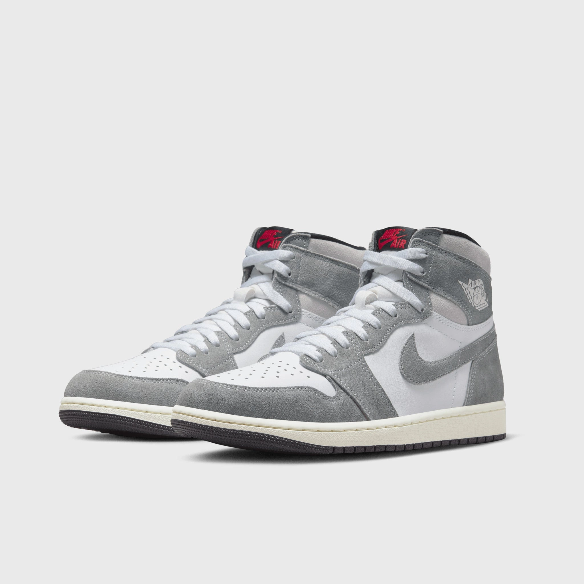 Jordan 1 Retro High OG Black / Fire Red - White