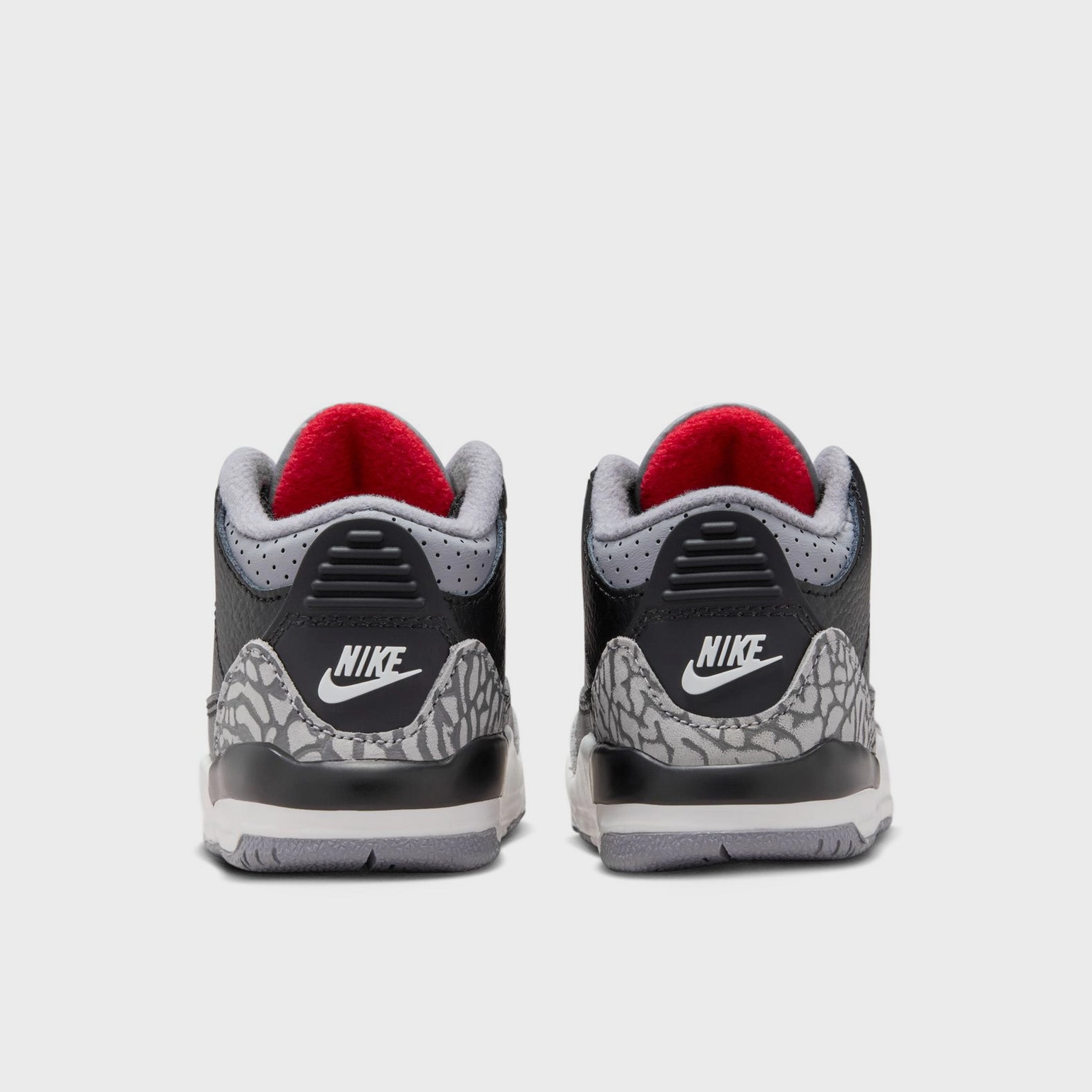 Jordan 3 Retro TD  Black / Fire Red - Cement Grey