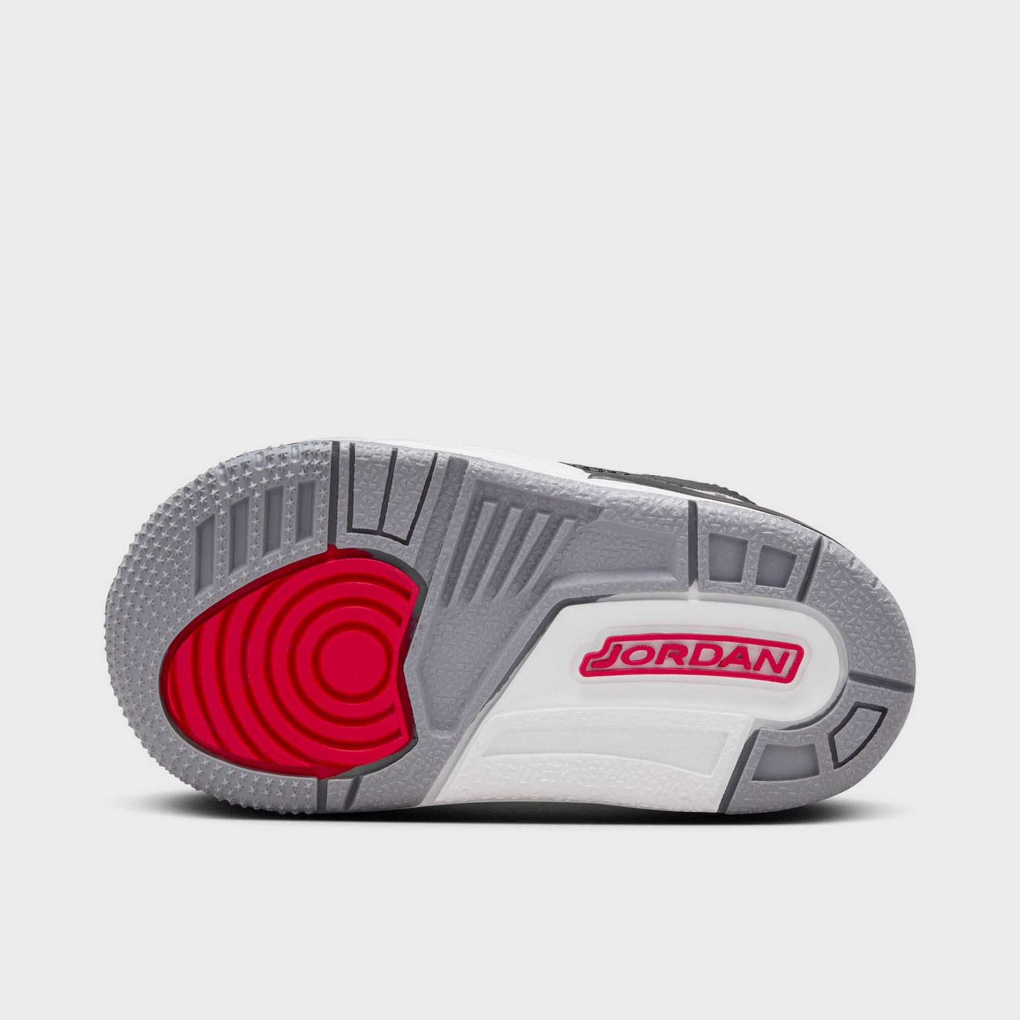 Jordan 3 Retro TD  Black / Fire Red - Cement Grey