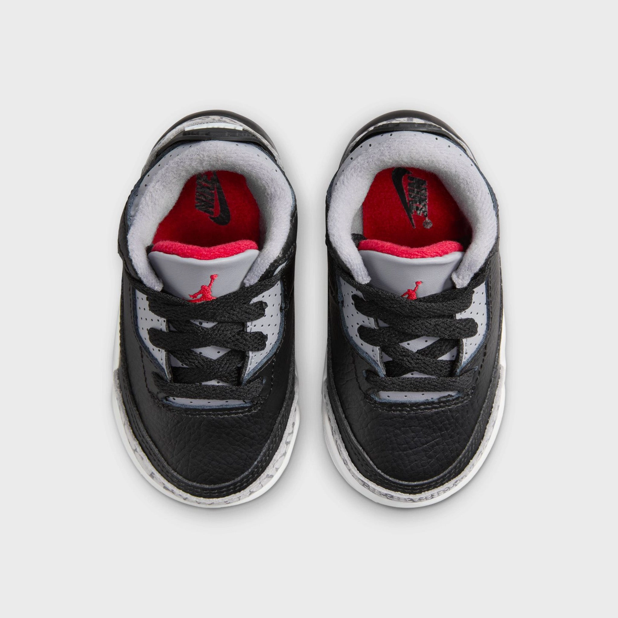 Jordan 3 Retro TD  Black / Fire Red - Cement Grey