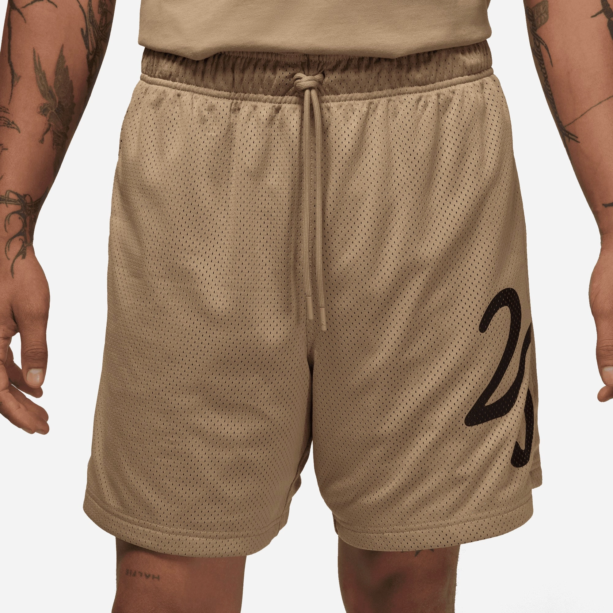 JORDAN | MVP MESH SHORTS { DESERT CAMO/BLACK/BLACK