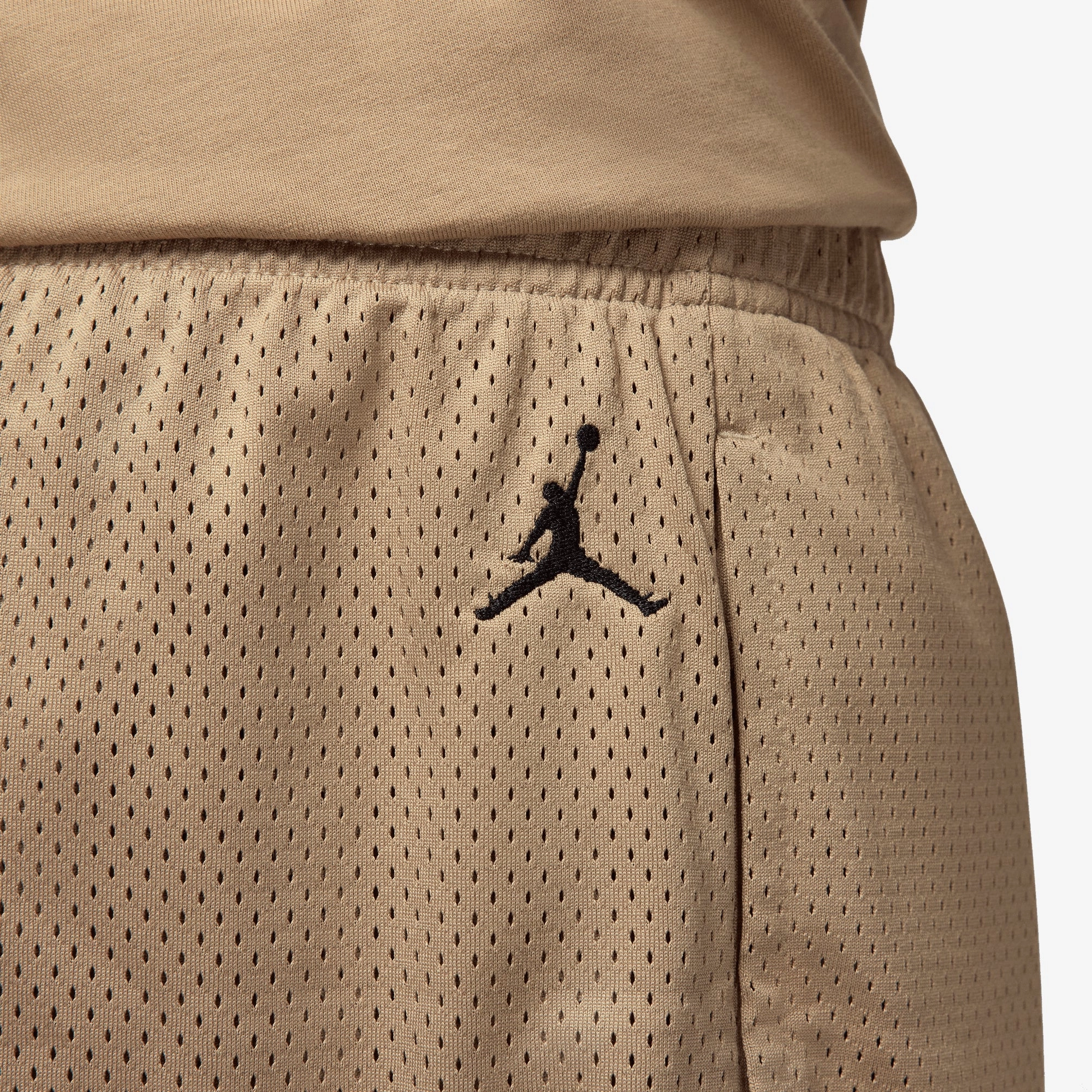 JORDAN | MVP MESH SHORTS { DESERT CAMO/BLACK/BLACK