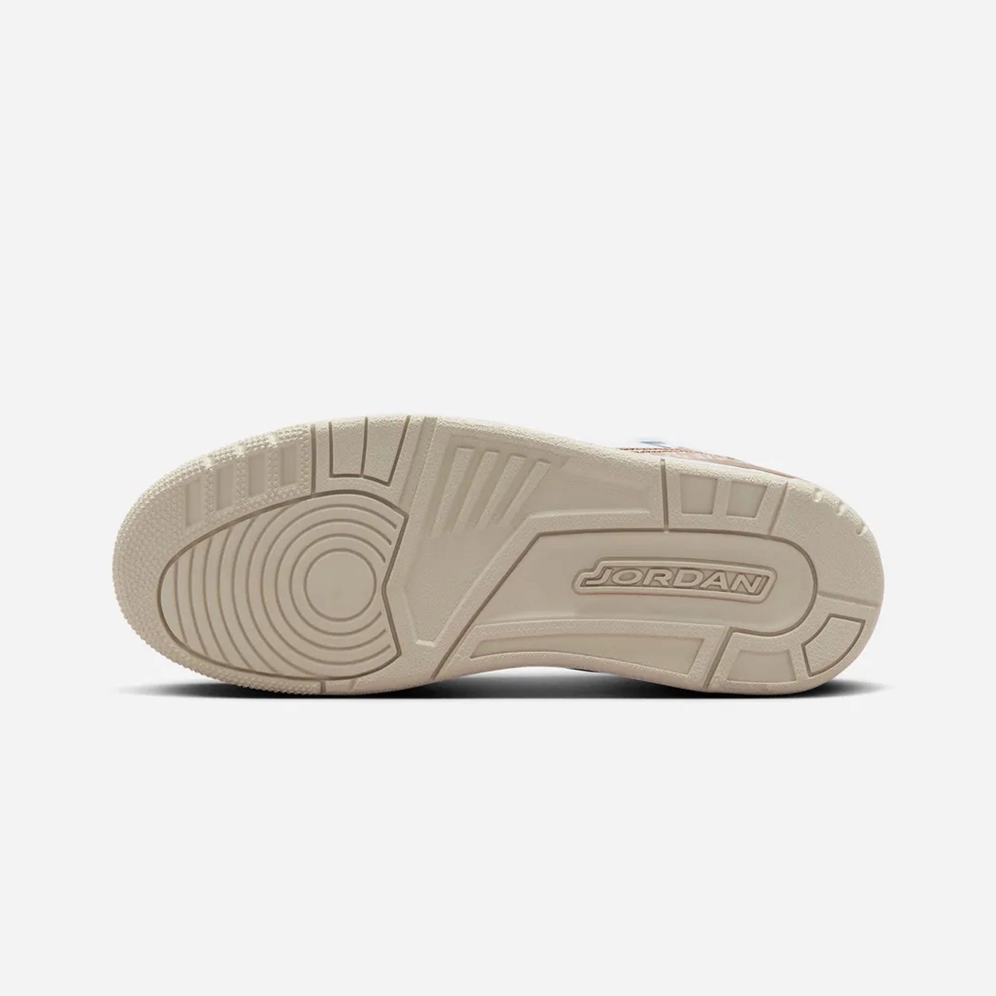 JORDAN | SPIZIKE LOW { WHITE/PINK OXFORD-ARCHAEO BROWN