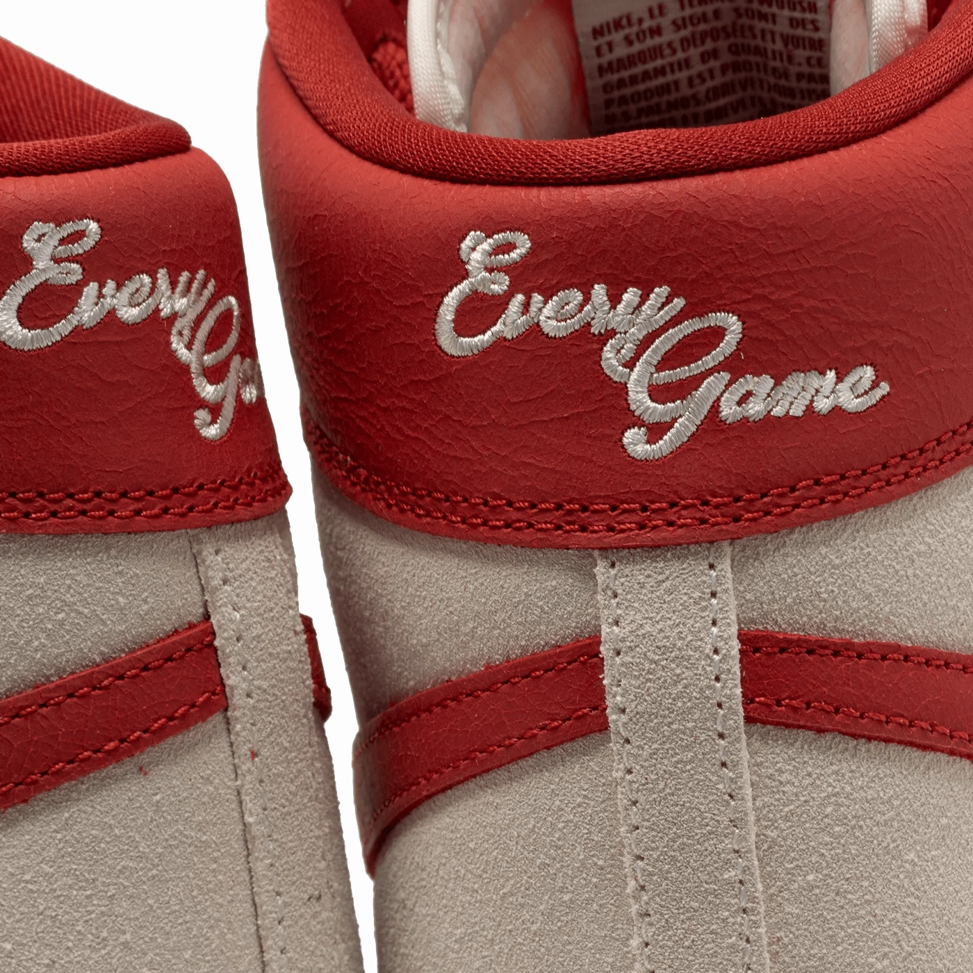 Jordan Air Ship PE SP 'Dune Red'
