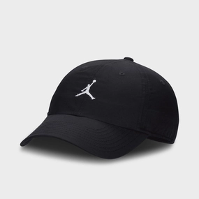 Jordan Club Cap Black / Black - White