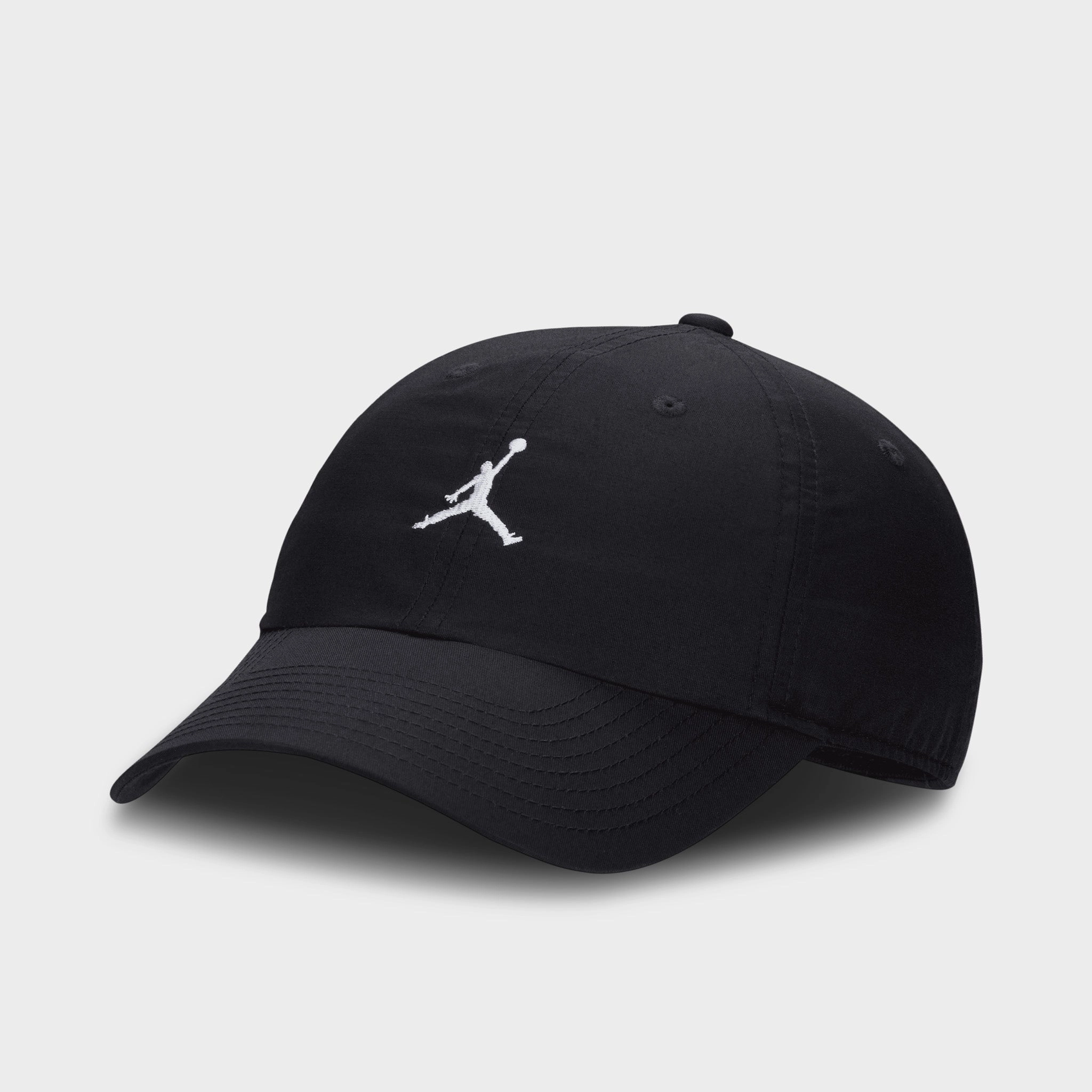 Jordan Club Cap Black / Black - White