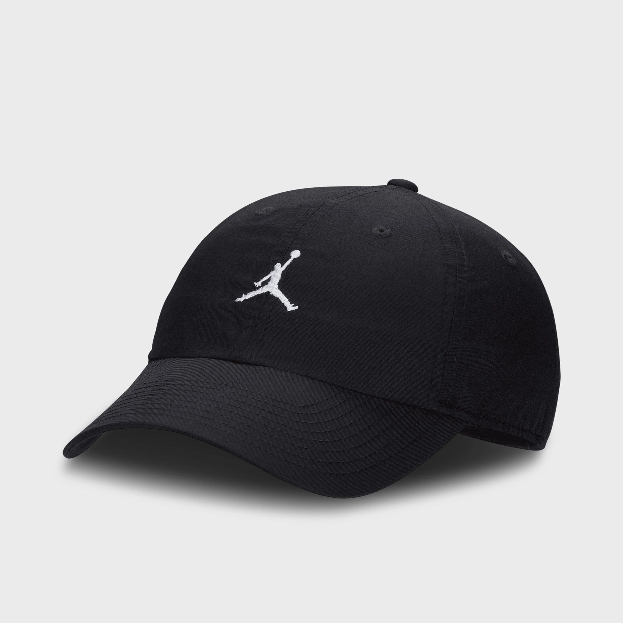 Jordan Club Cap Black / Black - White