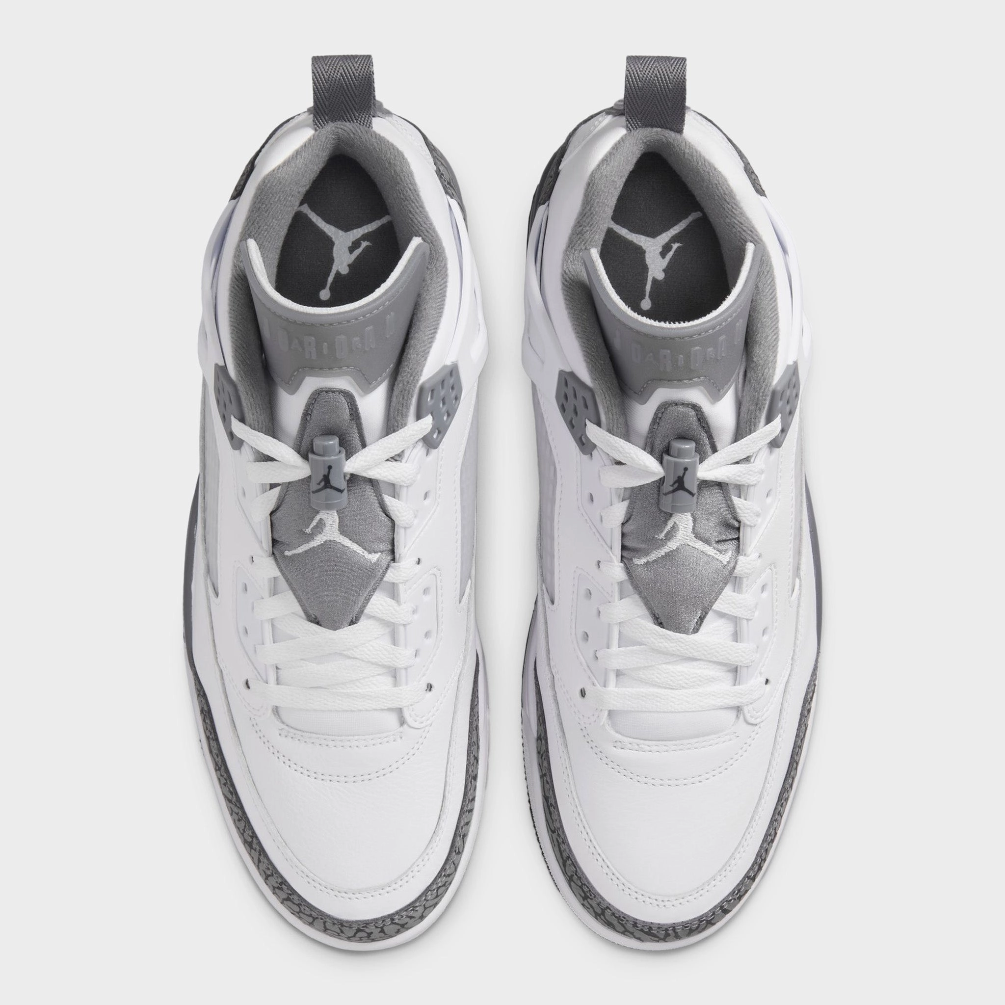 Jordan Spizike Low White / Gool Grey - Anthracite