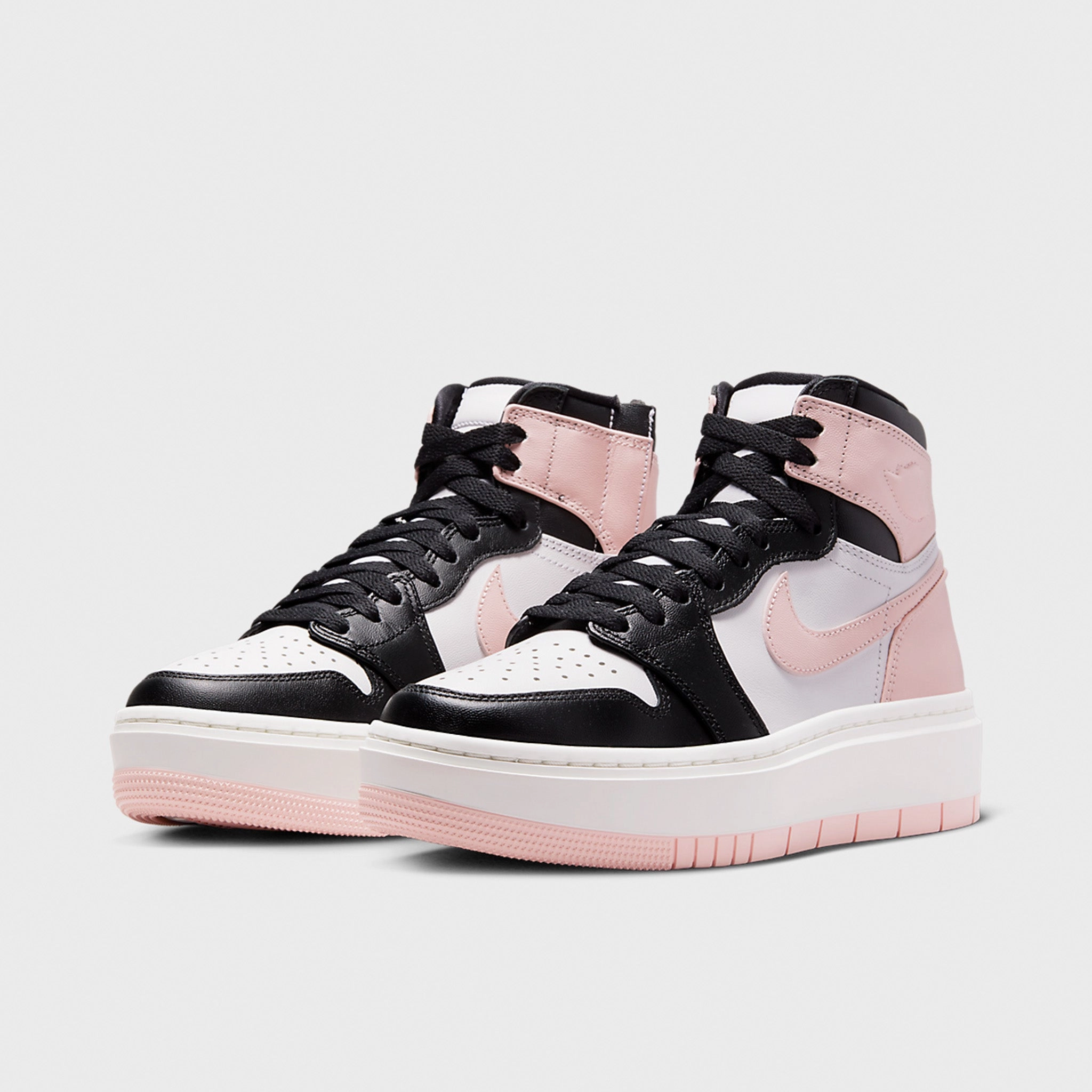 Jordan Women's 1 Elevate High Black / Atmosphere - Sail