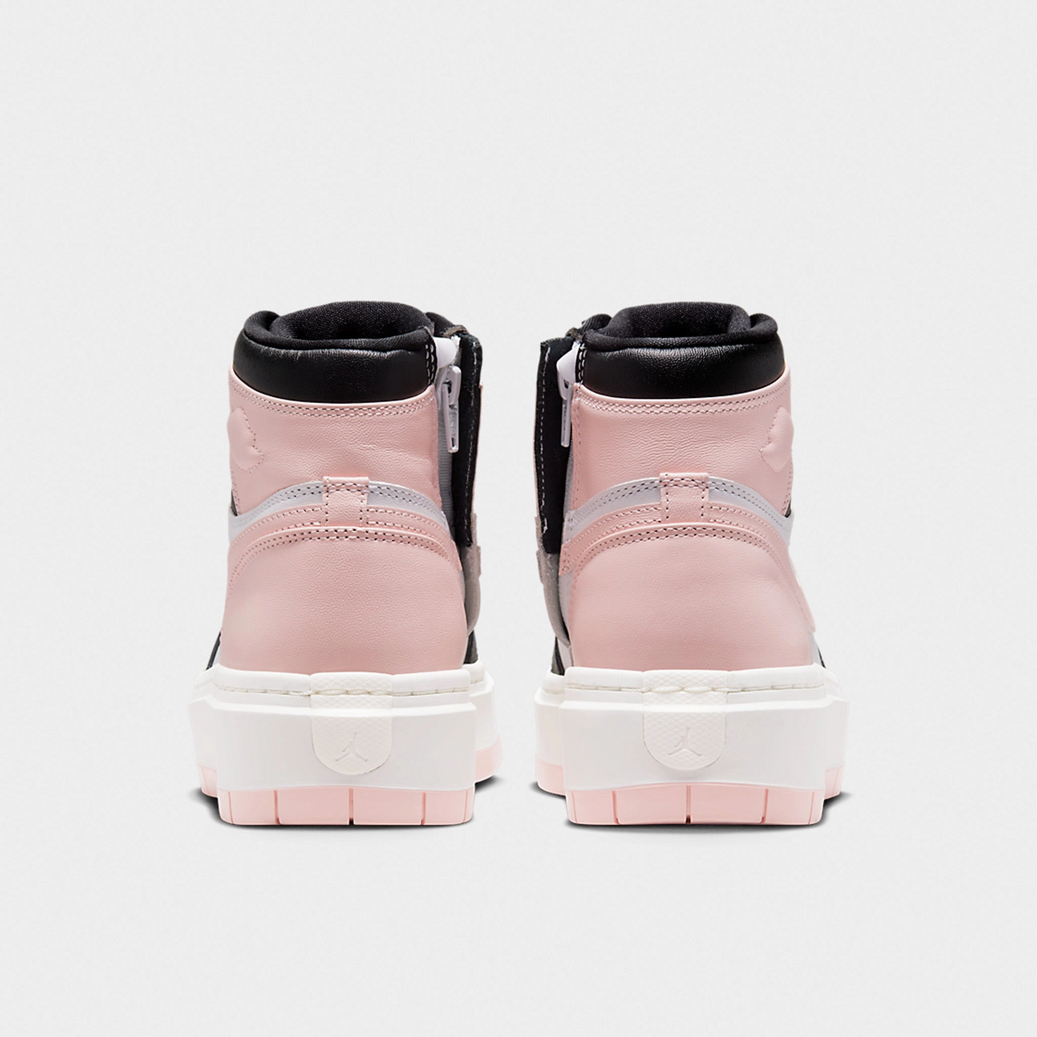 Jordan Women's 1 Elevate High Black / Atmosphere - Sail