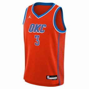 Junior's NBA Oklahoma City Thunder Josh Giddey 2022/23 Statement Swingman Jersey