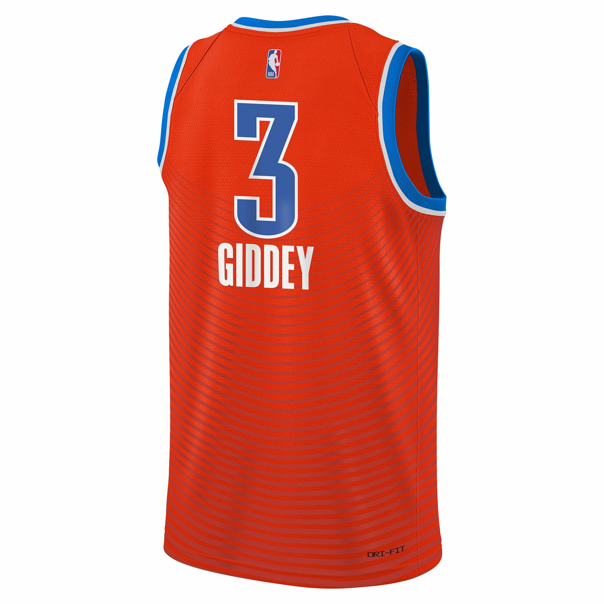 Junior's NBA Oklahoma City Thunder Josh Giddey 2022/23 Statement Swingman Jersey