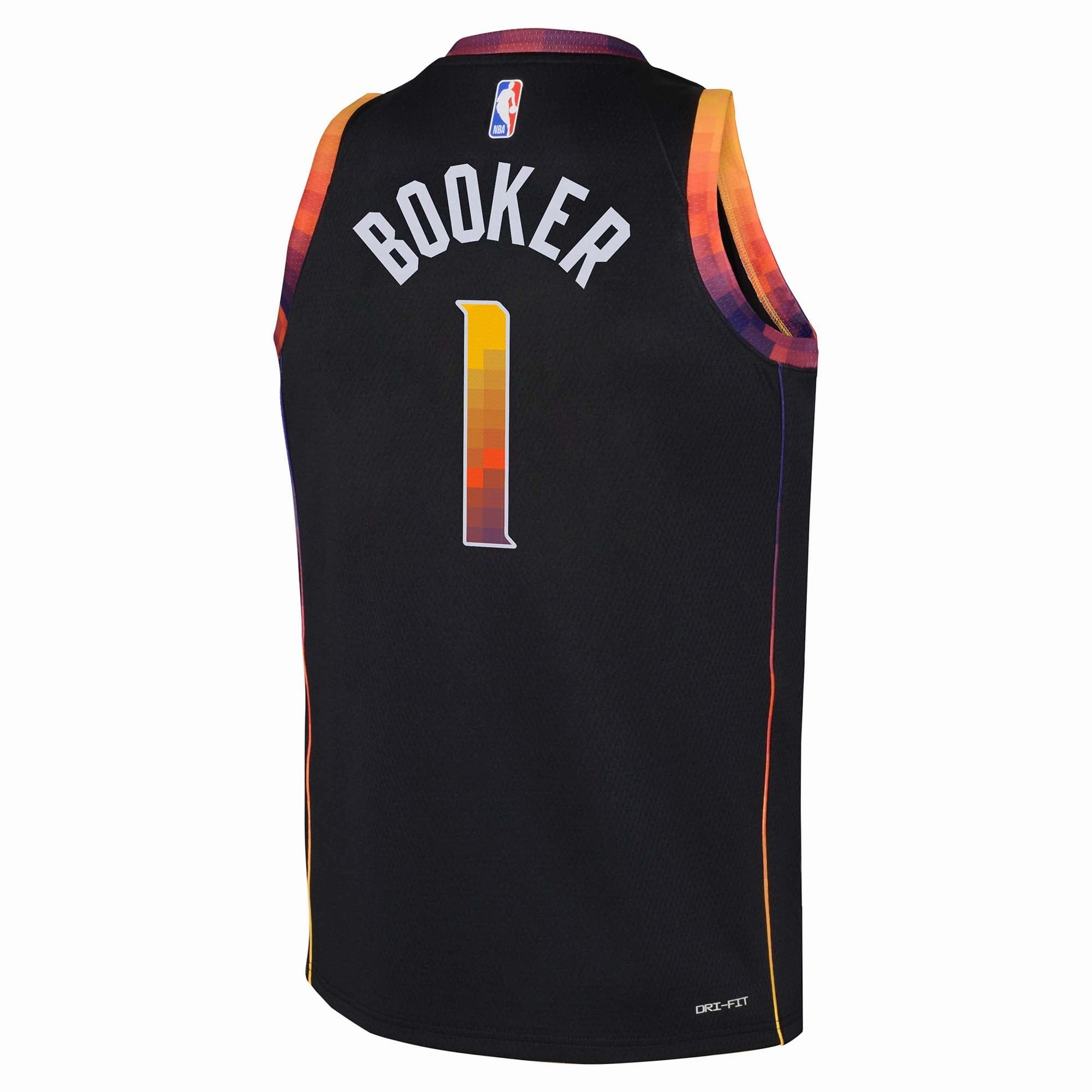 Junior's NBA Phoenix Suns Devin Booker Statement Swingman Jersey