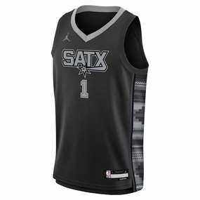 Junior's NBA San Antonio Spurs Victor Wembanyama Statement Swingman Jersey