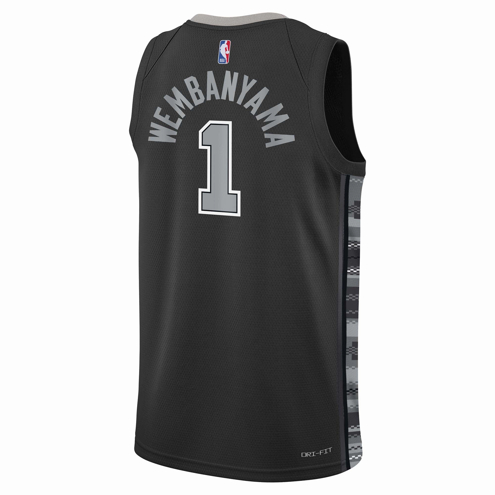 Junior's NBA San Antonio Spurs Victor Wembanyama Statement Swingman Jersey