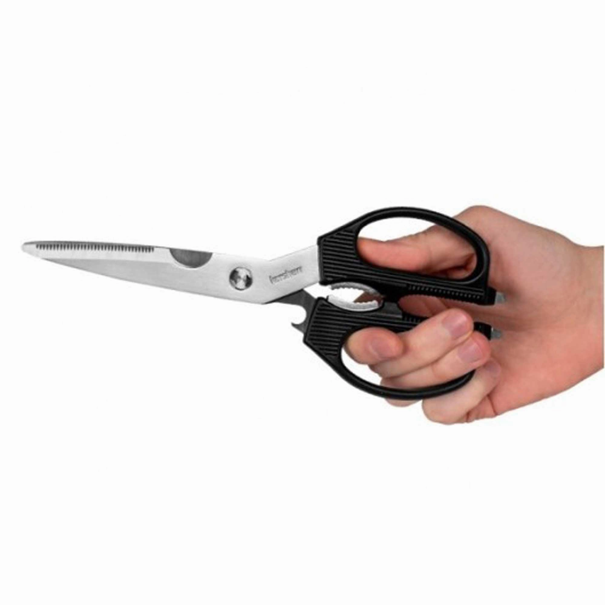 Kershaw Shears - Taskmaster Multi-Purpose Black Glass-Filled Nylon Handle | KW1121