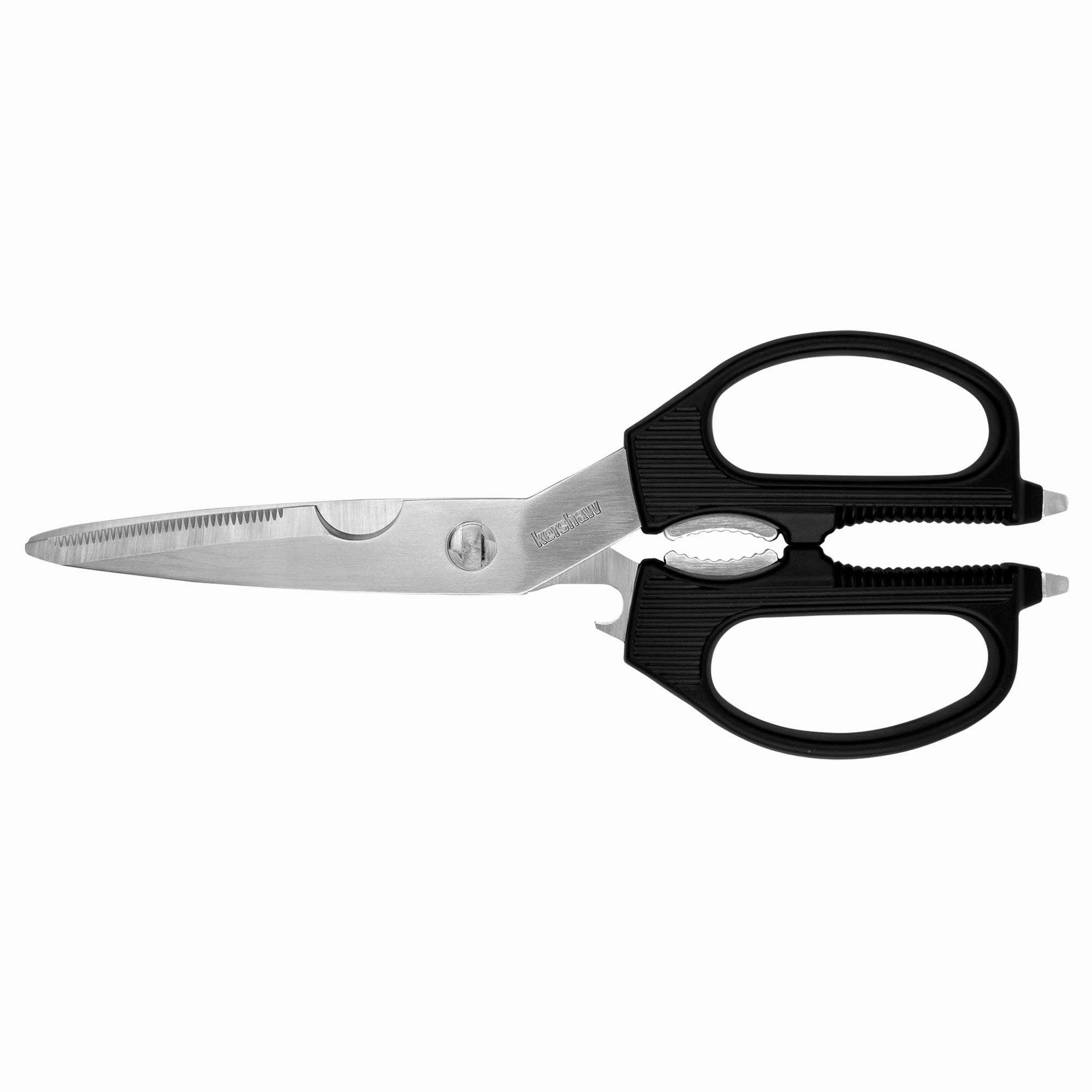 Kershaw Shears - Taskmaster Multi-Purpose Black Glass-Filled Nylon Handle | KW1121