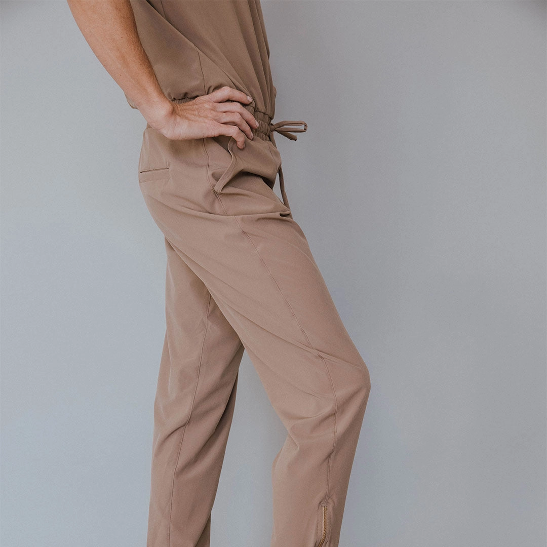 Khaki Jumpsuit