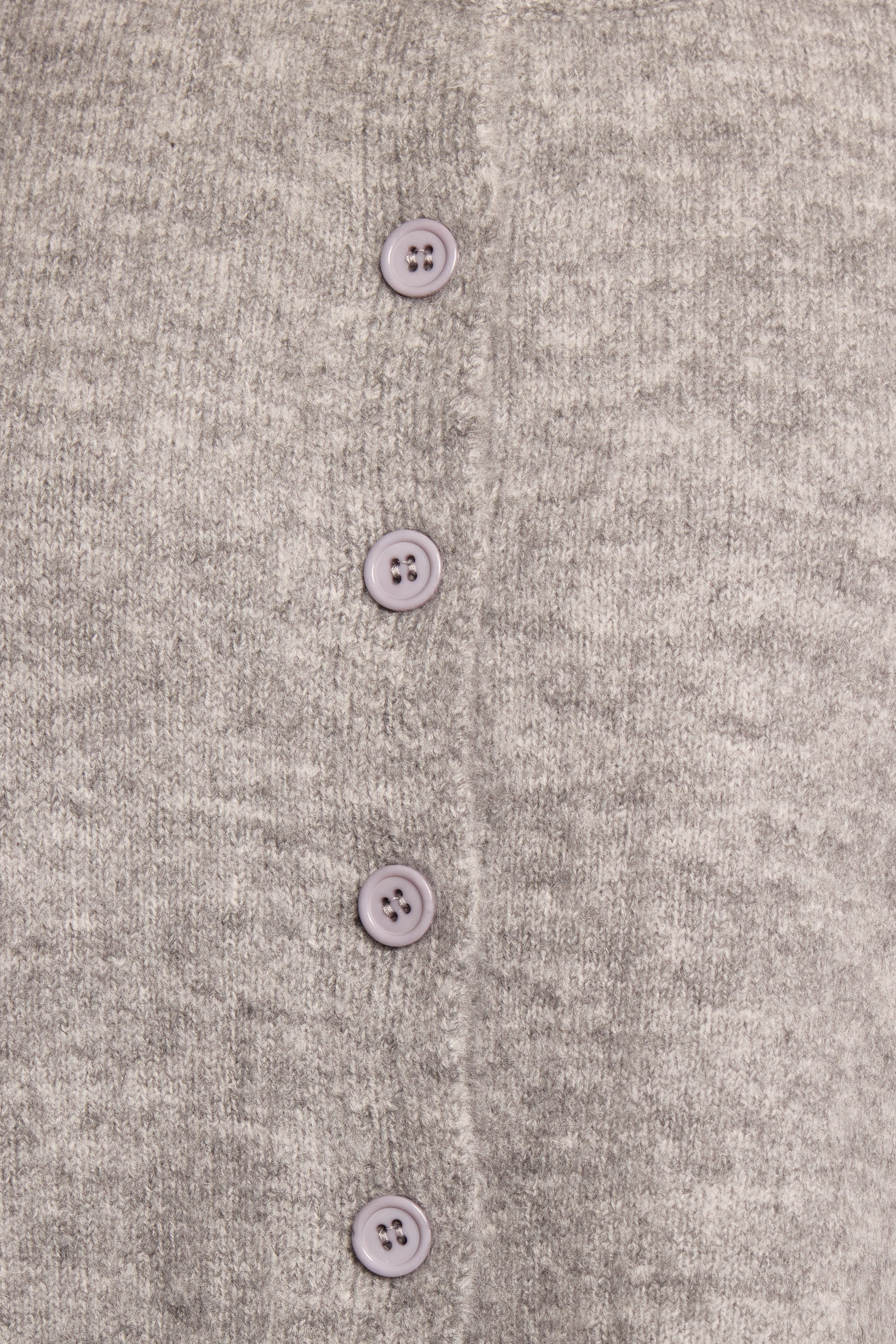 Lilith Knit Top - Grey