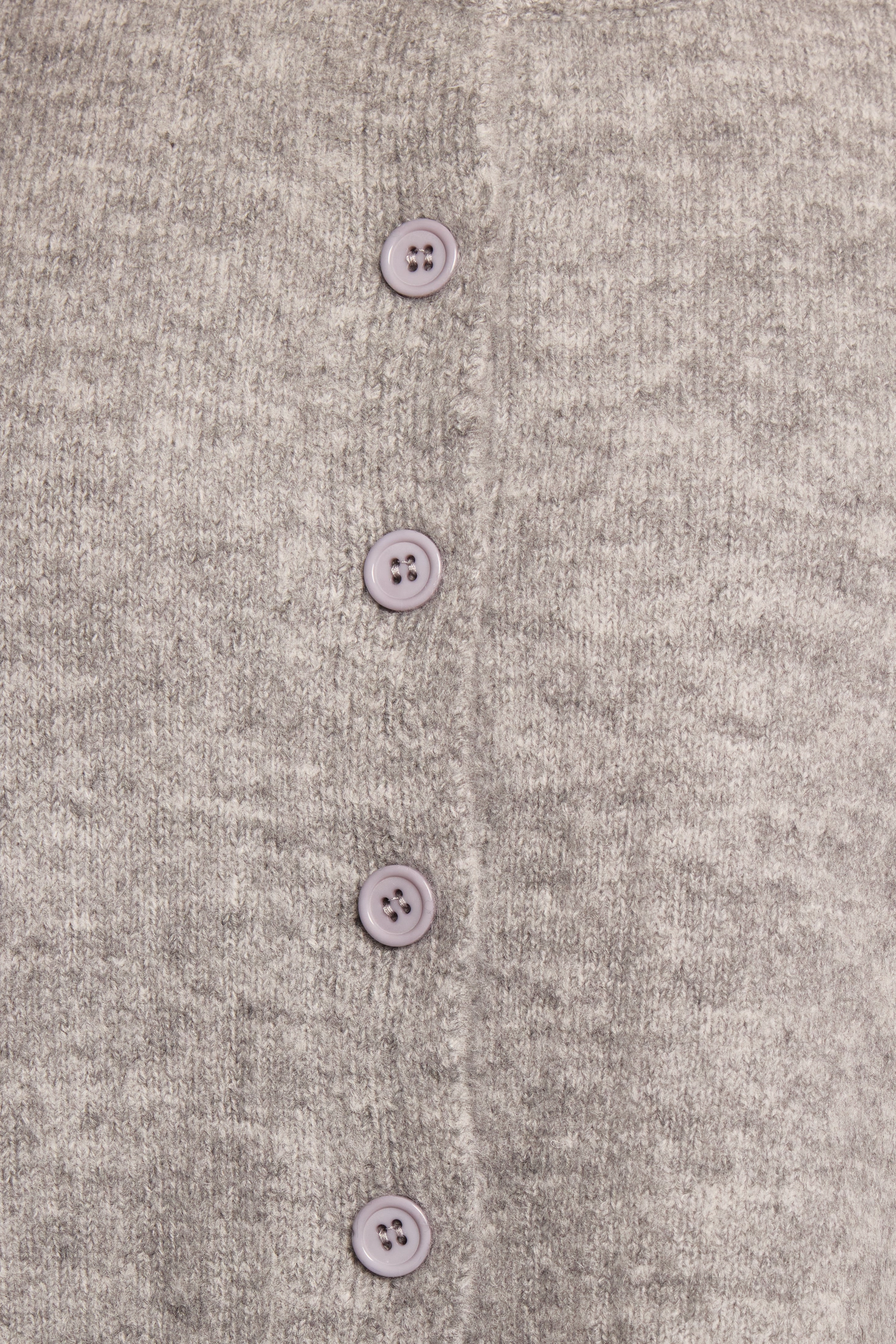 Lilith Knit Top - Grey