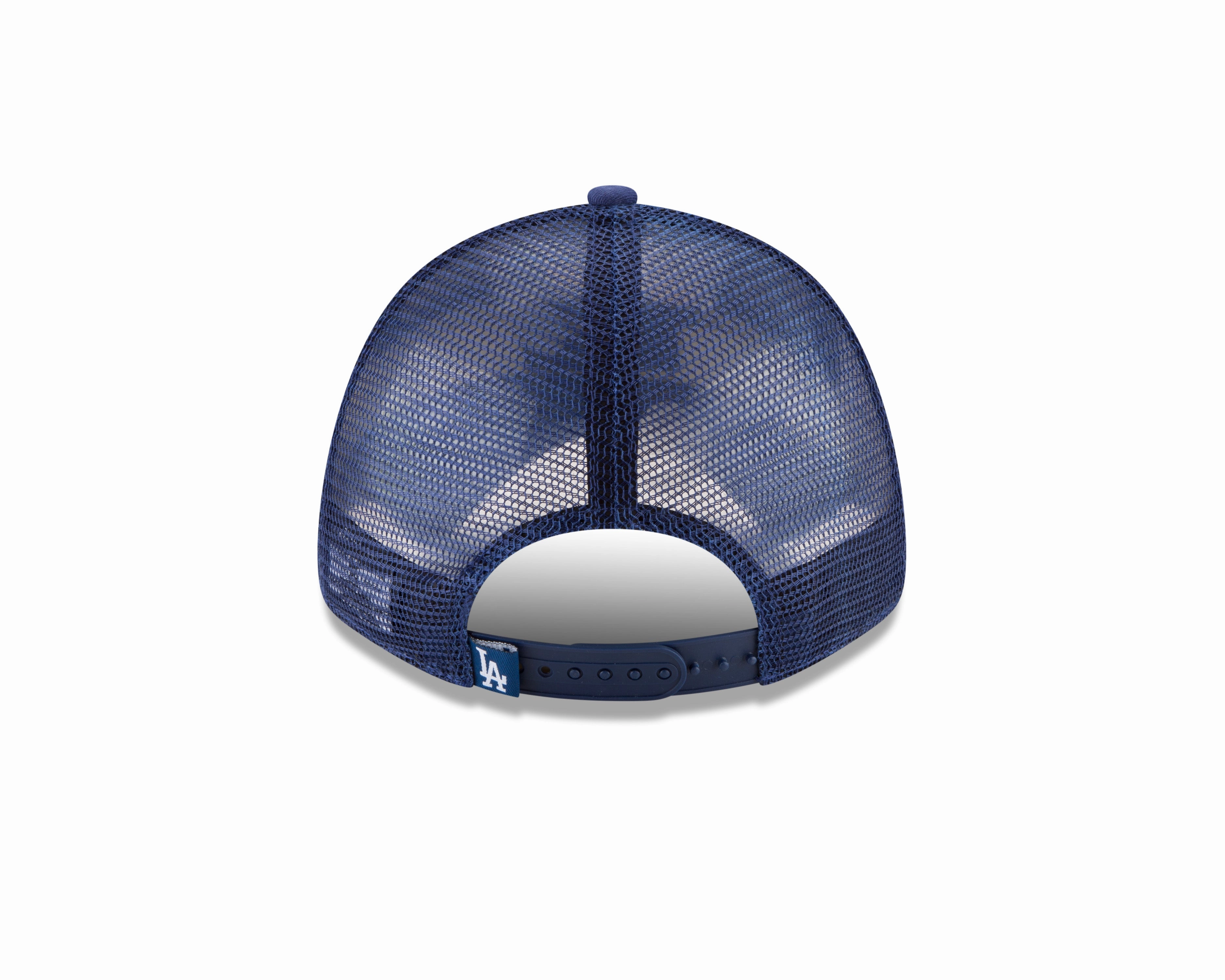 Los Angeles Dodgers New Era Royal Blue 9FORTY Trucker Adjustable Hat