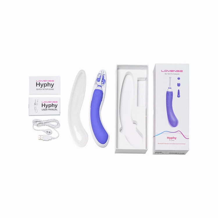 Lovense Hyphy Bluetooth Controlled Dual-Ended Vibrator