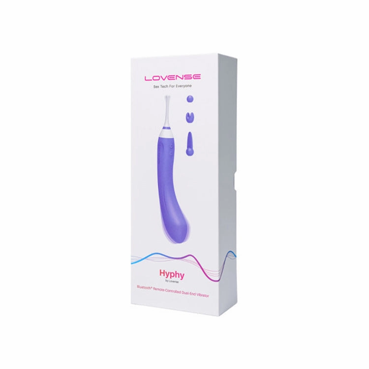 Lovense Hyphy Bluetooth Controlled Dual-Ended Vibrator