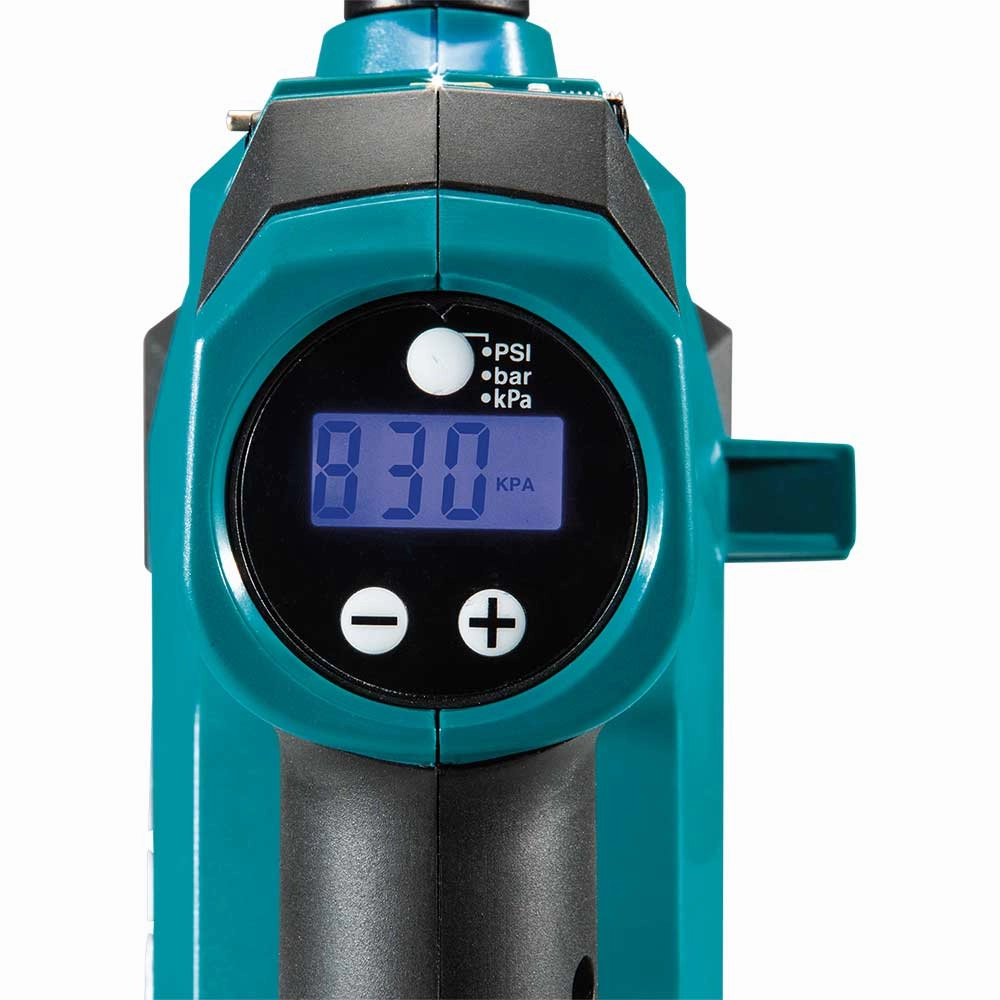 Makita DMP180ZX 18V LXT 120 PSI Lithium-Ion Cordless Inflator - Bare Tool