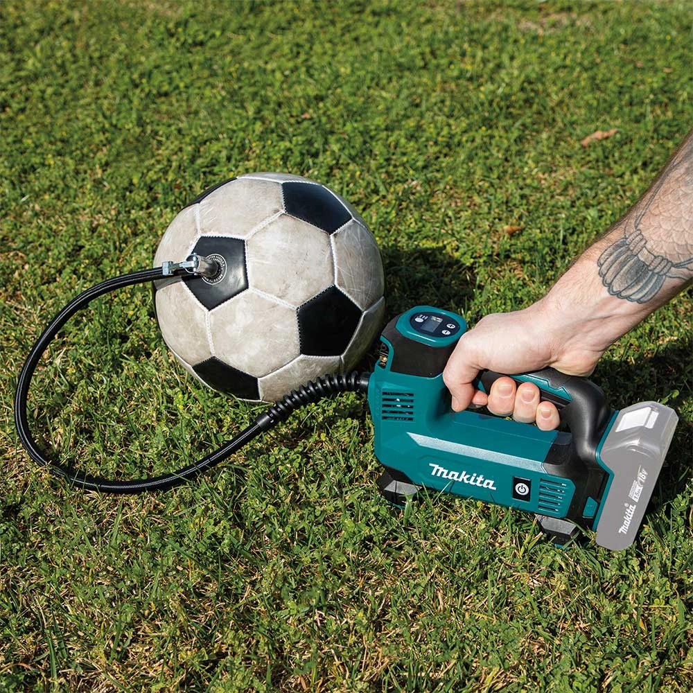 Makita DMP180ZX 18V LXT 120 PSI Lithium-Ion Cordless Inflator - Bare Tool