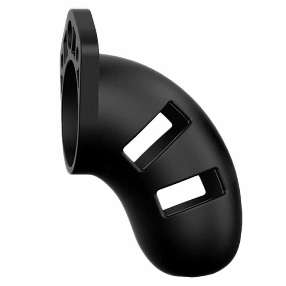 ManCage 3.5" Silicone Cock Cage - Model 20