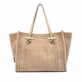 Marcella Soft Suede Tote Bag