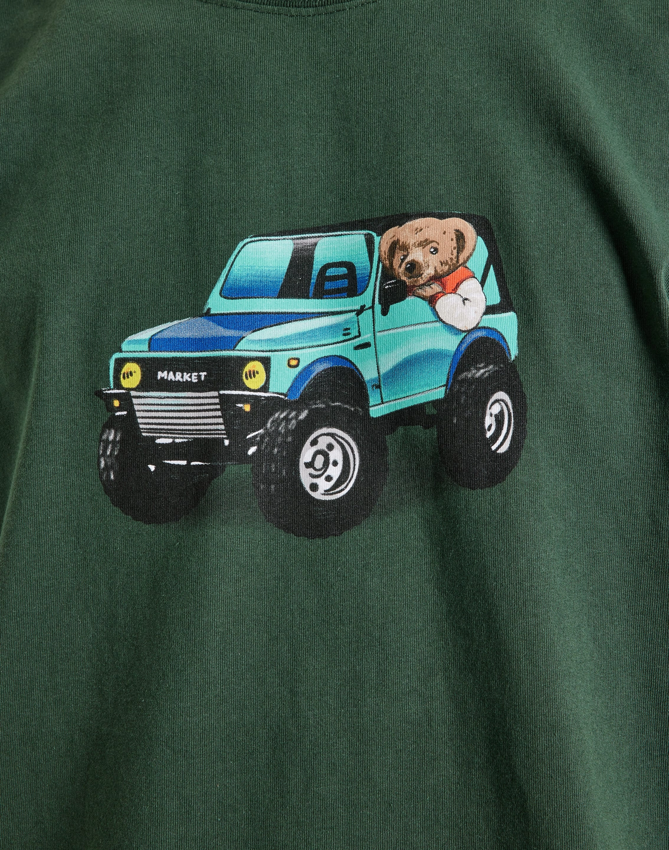 Market 4x4 Bear Tee