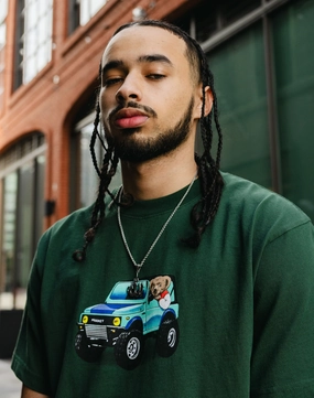 Market 4x4 Bear Tee