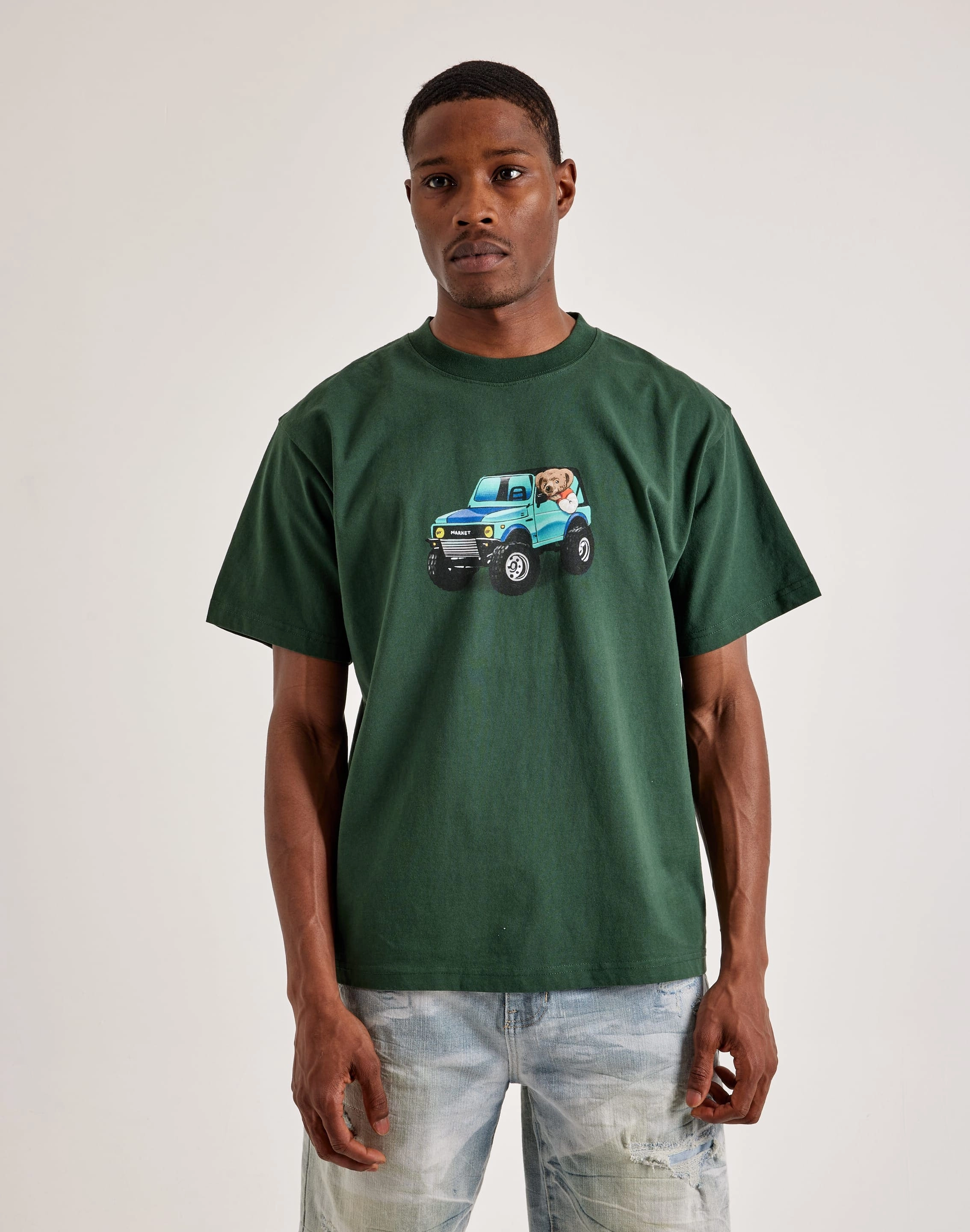 Market 4x4 Bear Tee