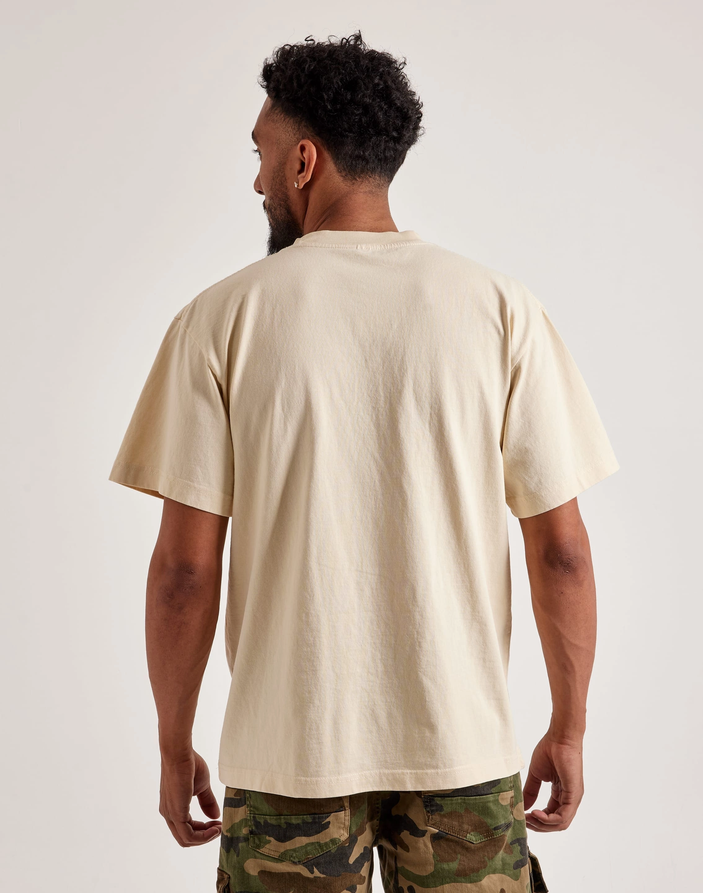 Market Fit Check Bear Tee