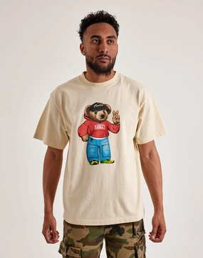 Market Fit Check Bear Tee