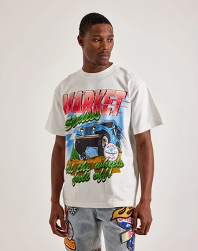 Market Wheels Off Tee