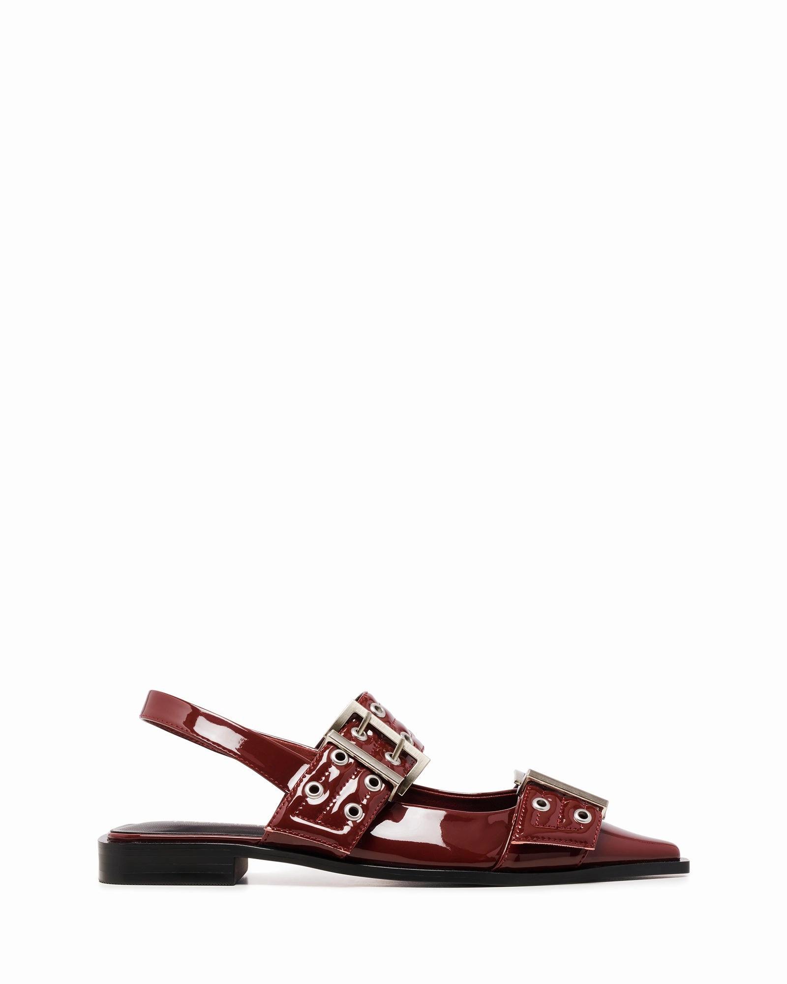 Matilda Pointed Flat Cherry Patent