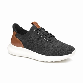 Men's Amherst 2.0 Knit Plain Toe Black Heathered